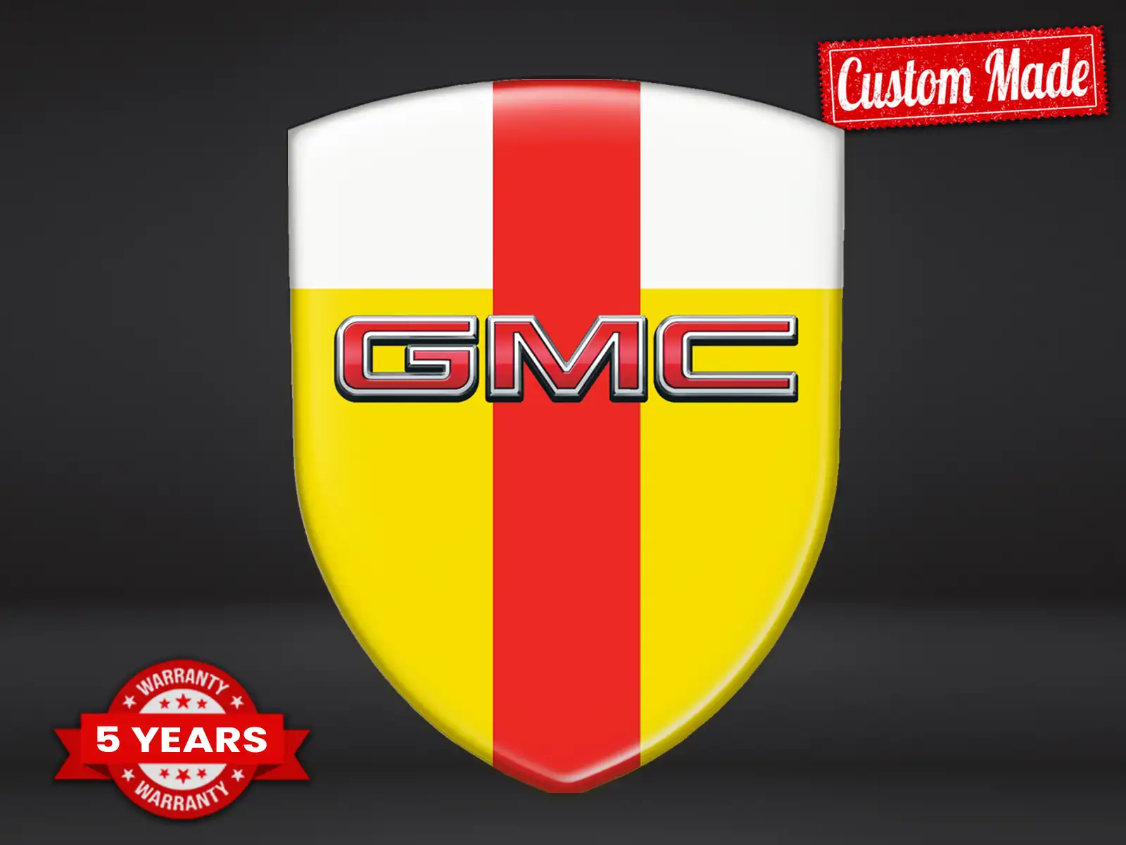 GMC Autobanner Hochwertig Professionell Anpassbar